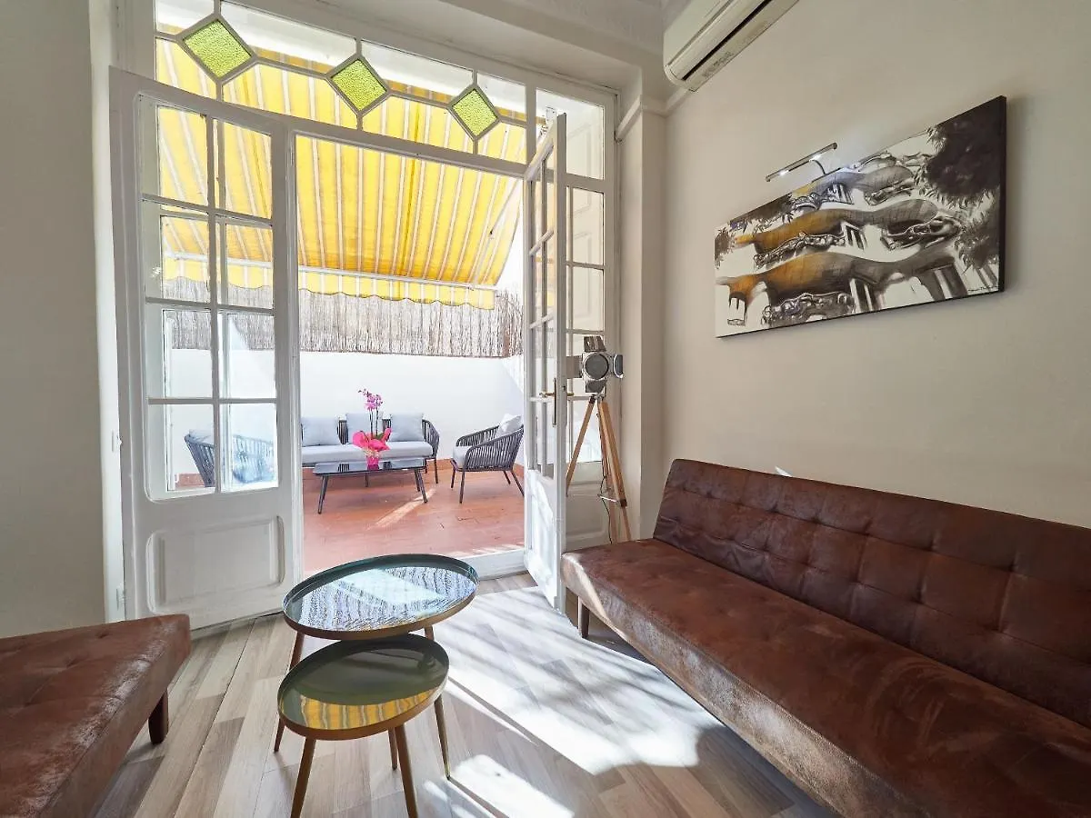 Διαμέρισμα Barcelonaforrent The Living