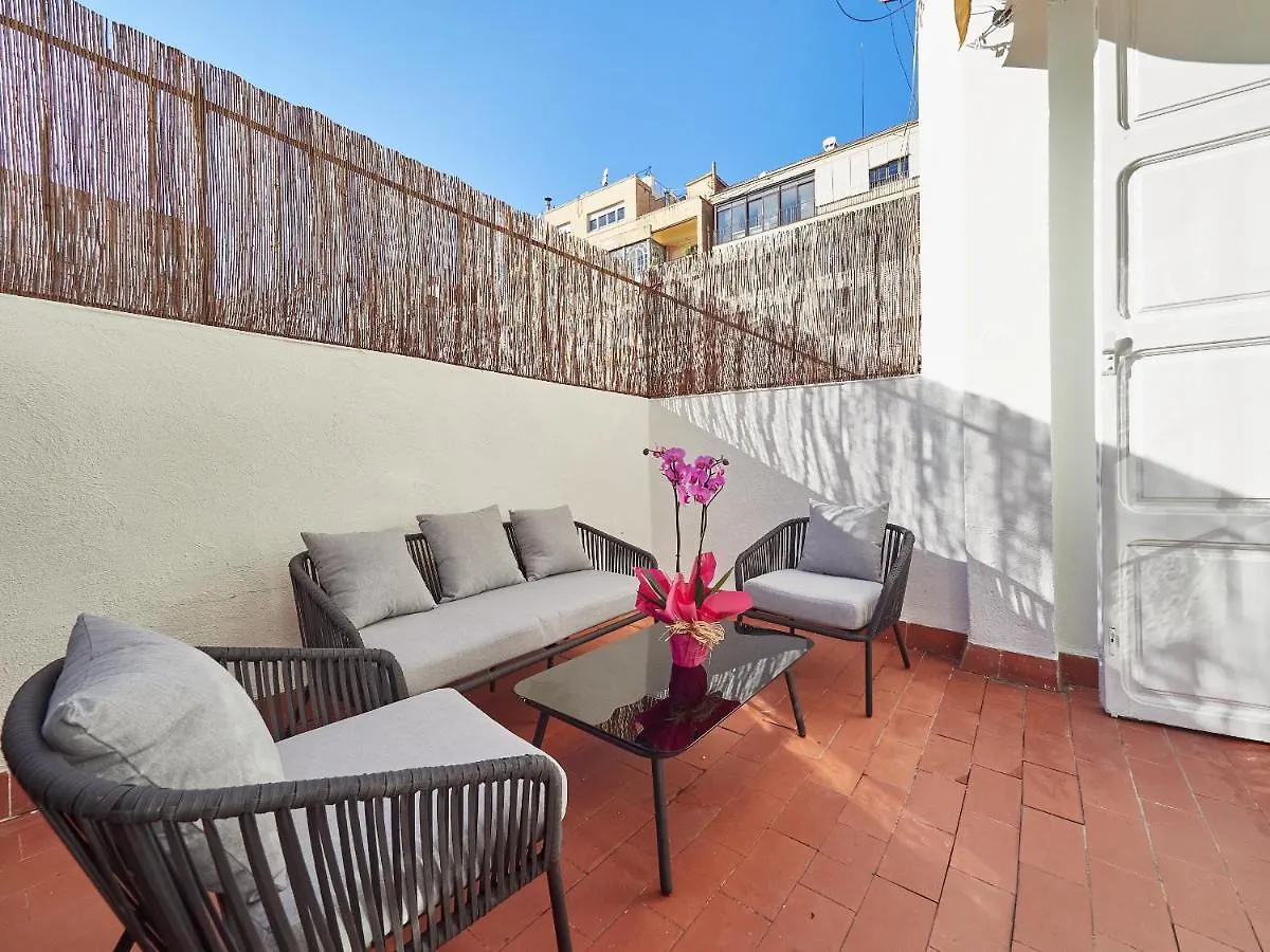 Apartment Barcelonaforrent The Living