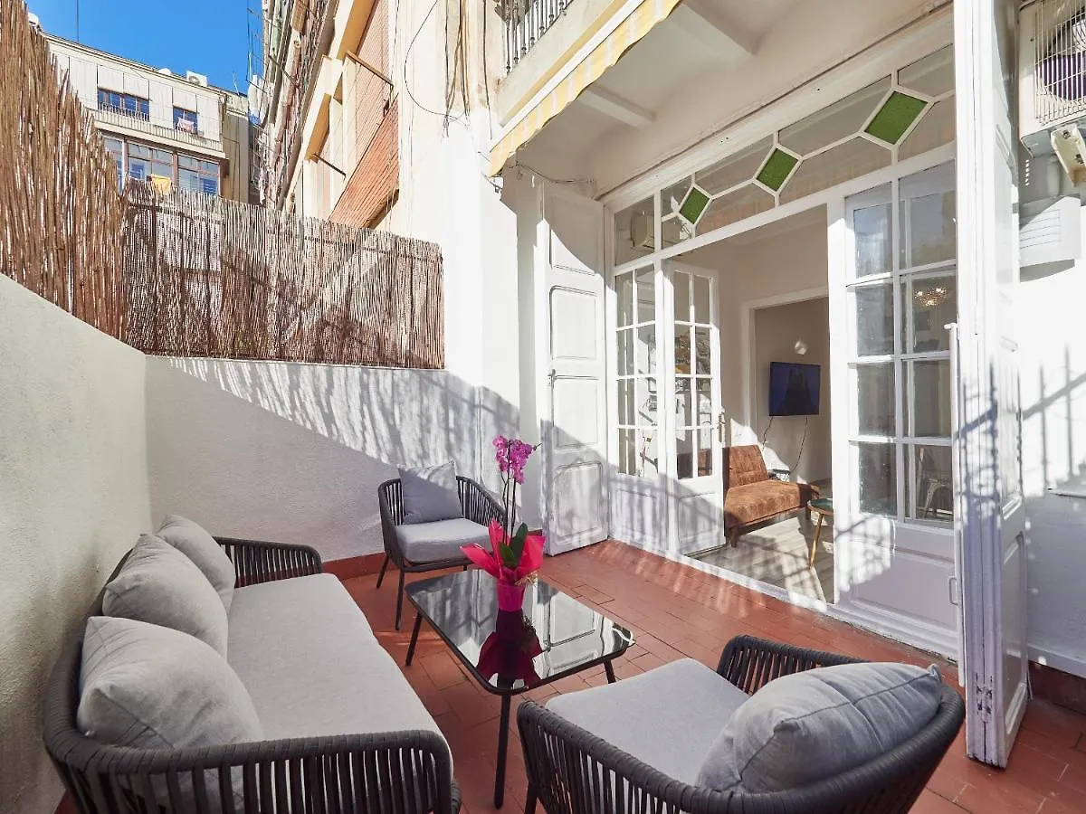 Apartment Barcelonaforrent The Living Spain