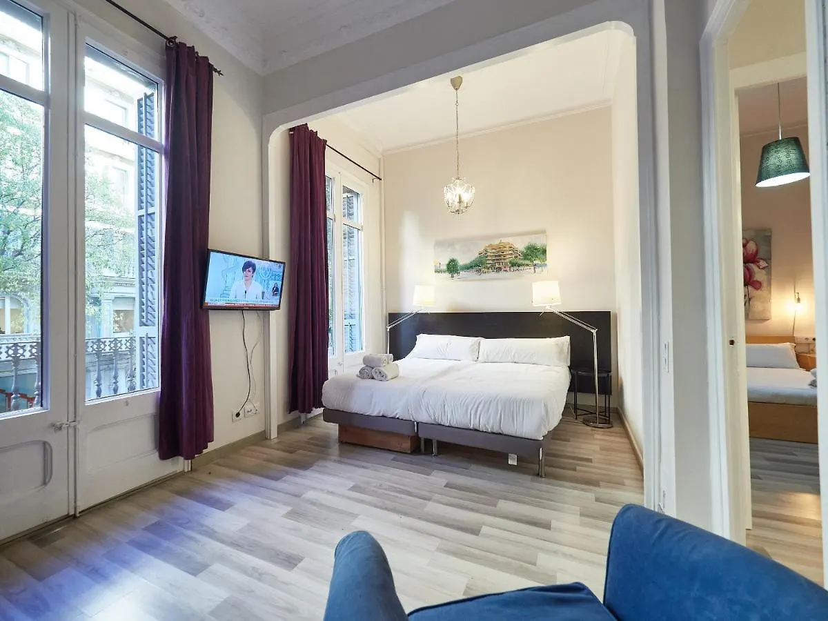 Apartment Barcelonaforrent The Living
