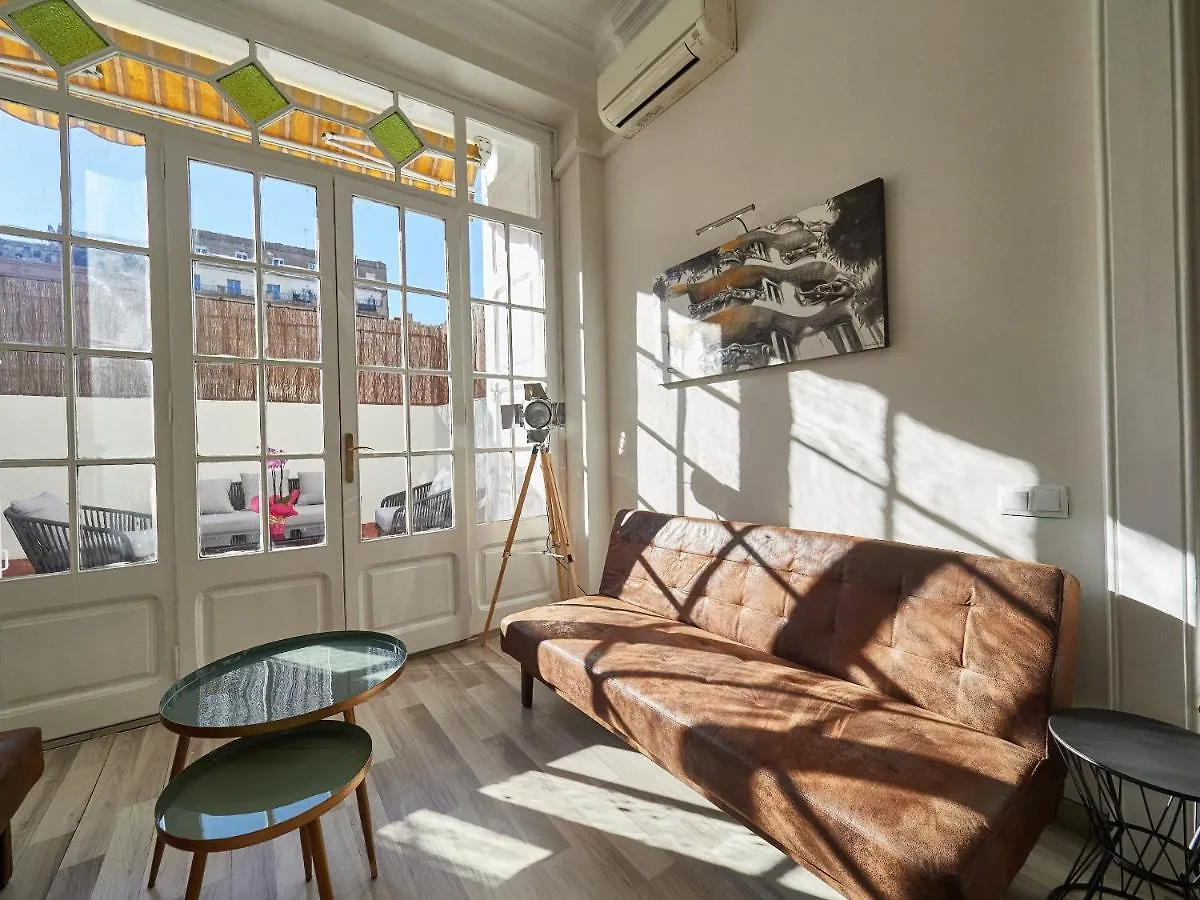 Barcelonaforrent The Living Apartment Barcelona