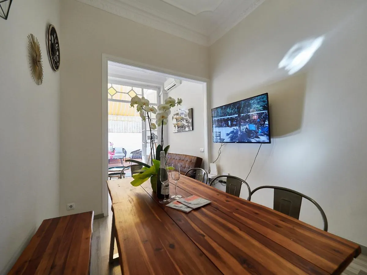 Apartment Barcelonaforrent The Living