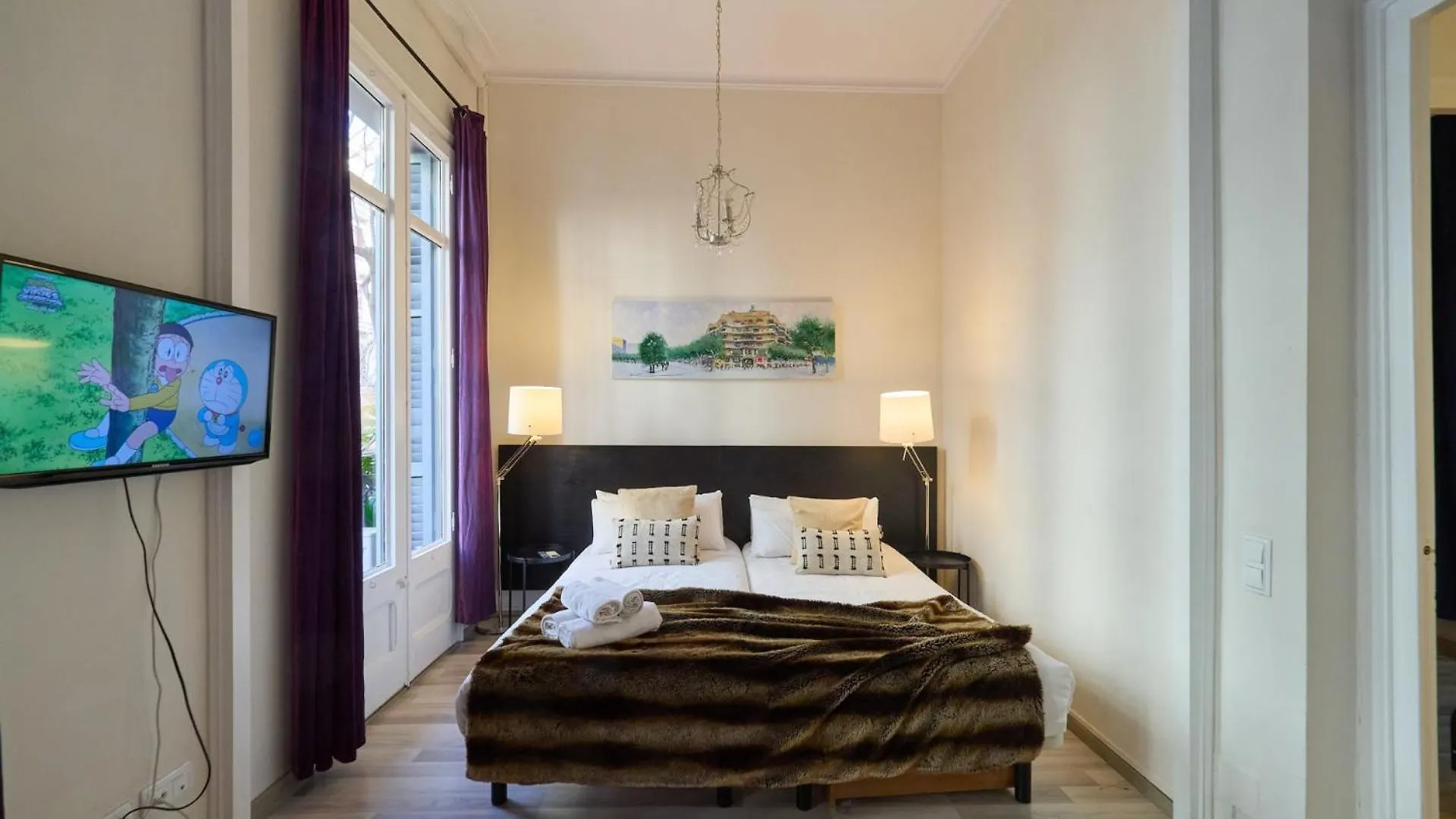 Apartment Barcelonaforrent The Living