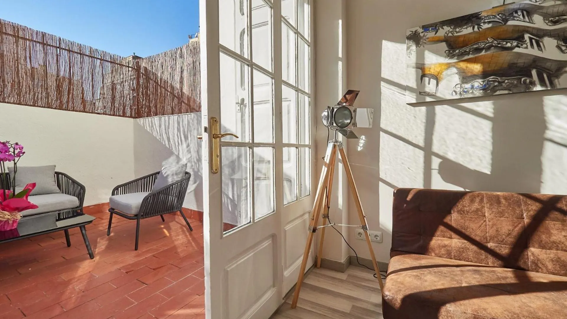 Apartment Barcelonaforrent The Living