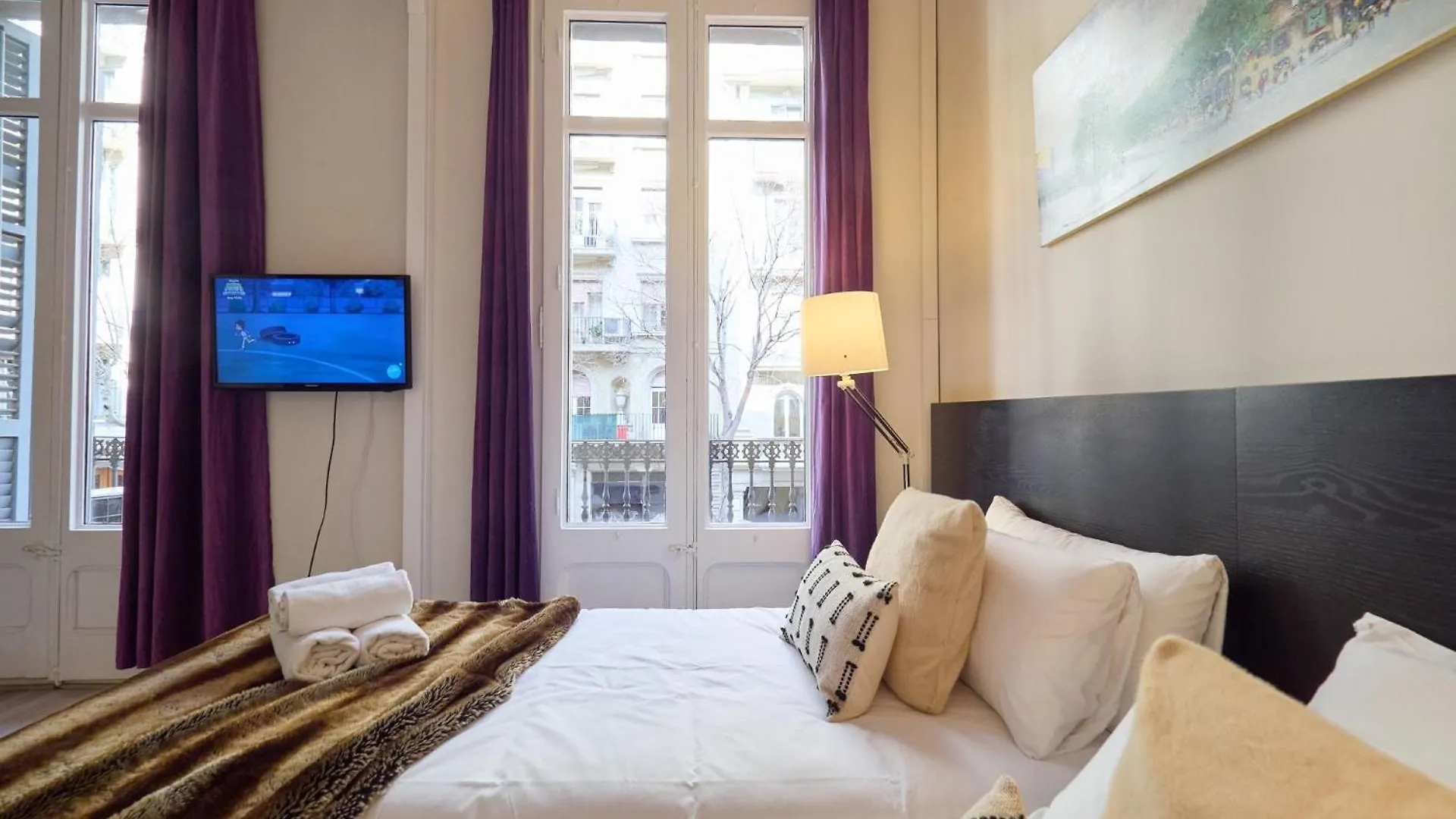 Barcelonaforrent The Living 0*, Barcelona