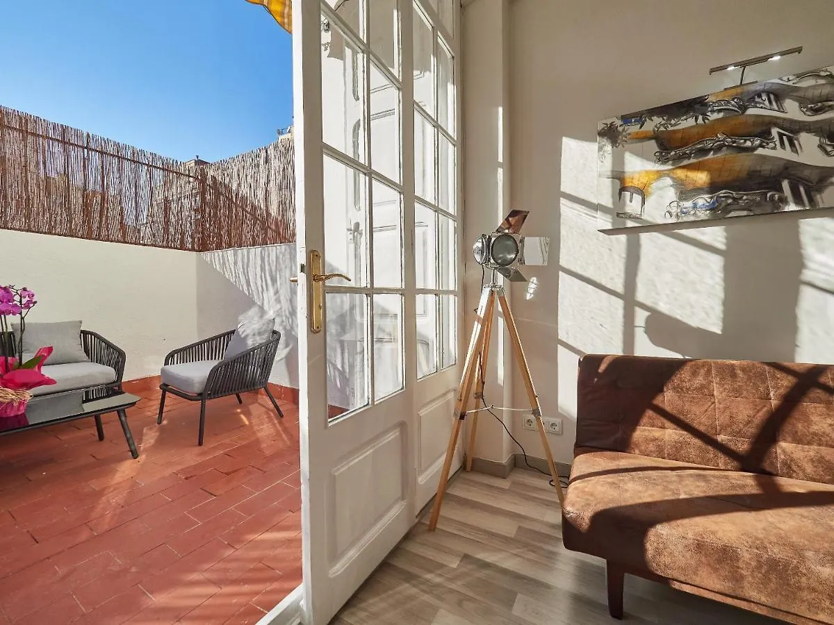 Apartment Barcelonaforrent The Living