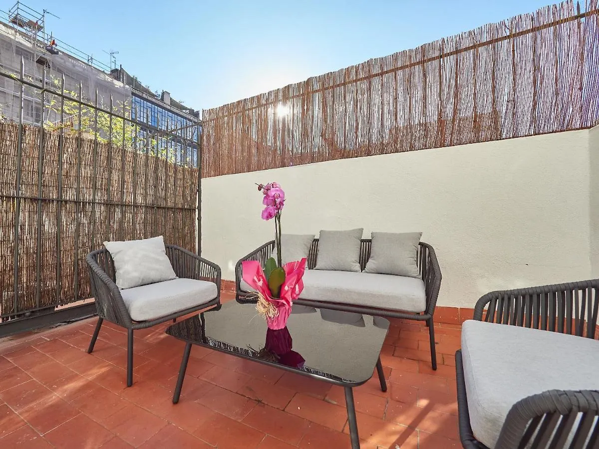 Barcelonaforrent The Living Apartment Barcelona