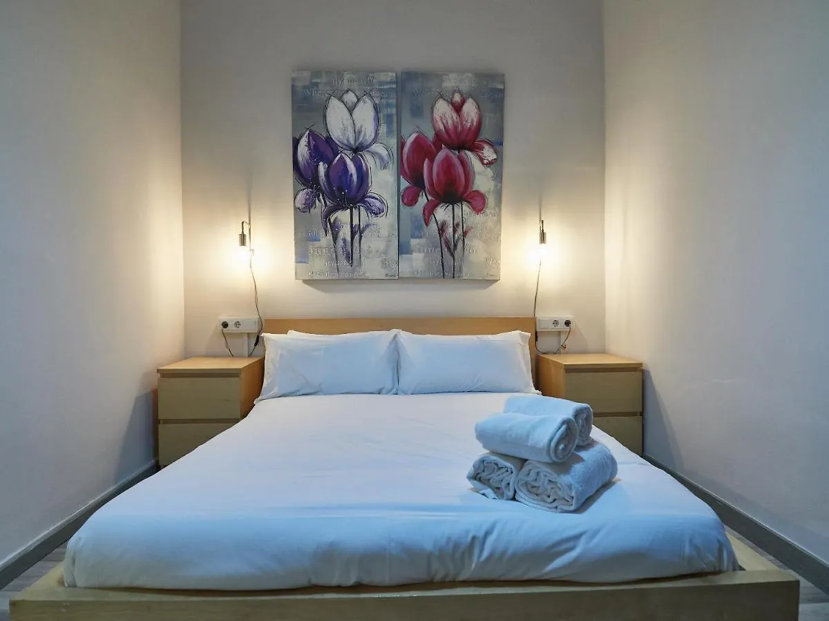Apartment Barcelonaforrent The Living